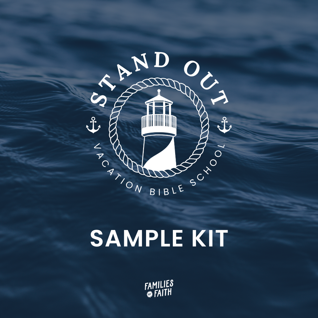 VBS Sample Kit - Stand Out – Families of Faith
