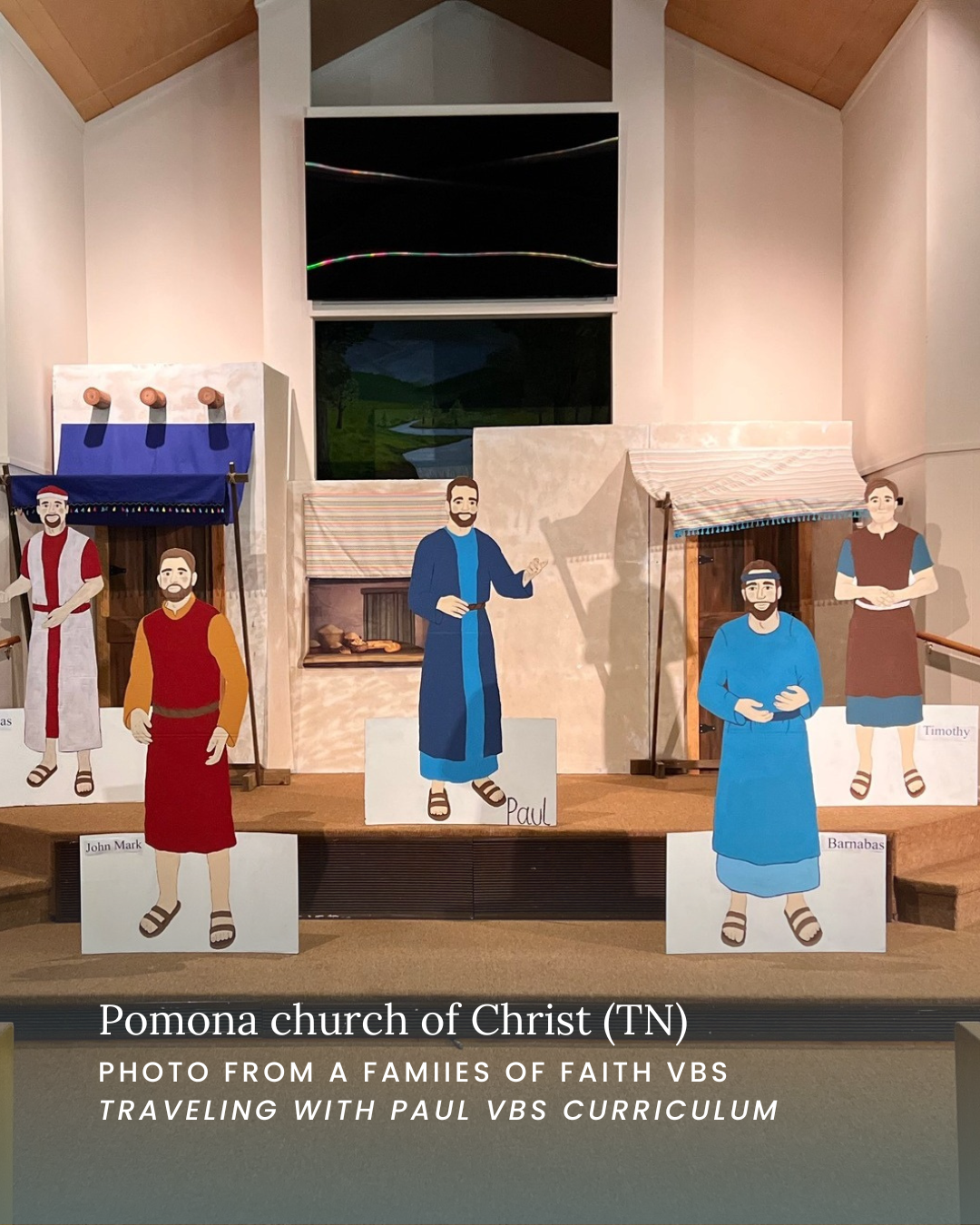 Vacation Bible School - Traveling with Paul