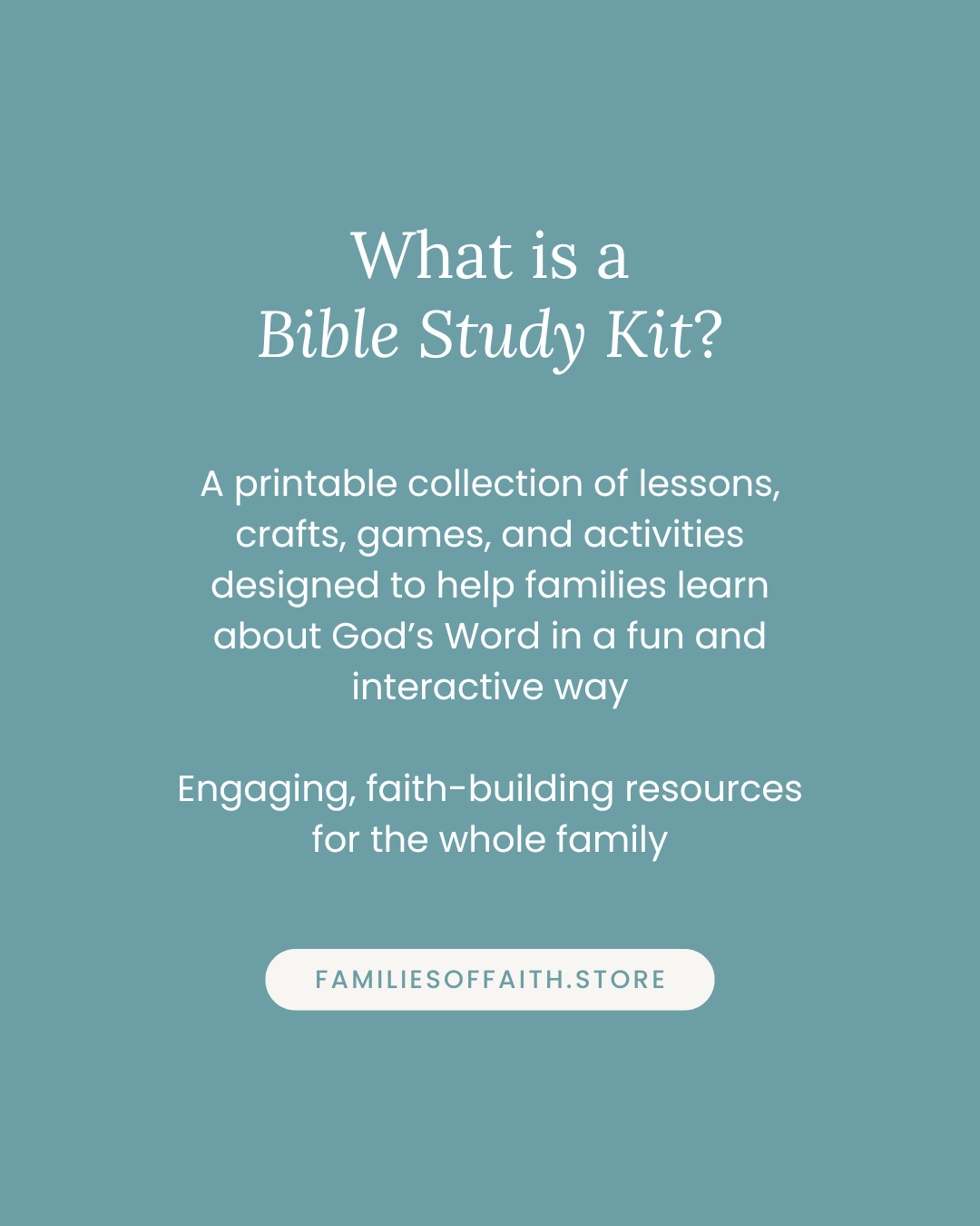 Life of Daniel Bible Study Kit