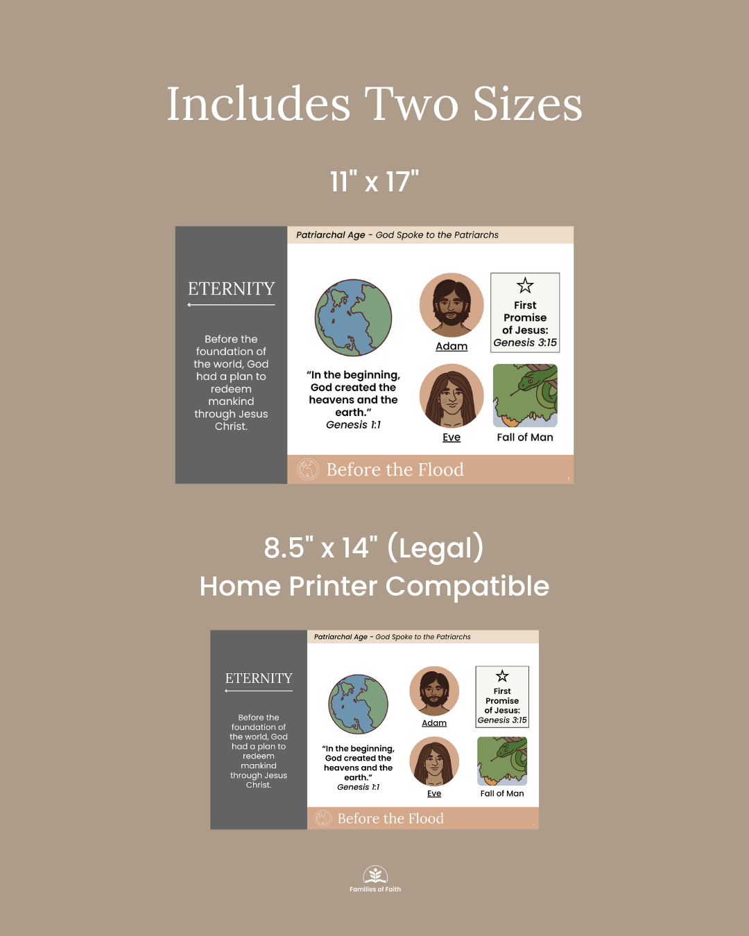 Illustrated Bible Timeline