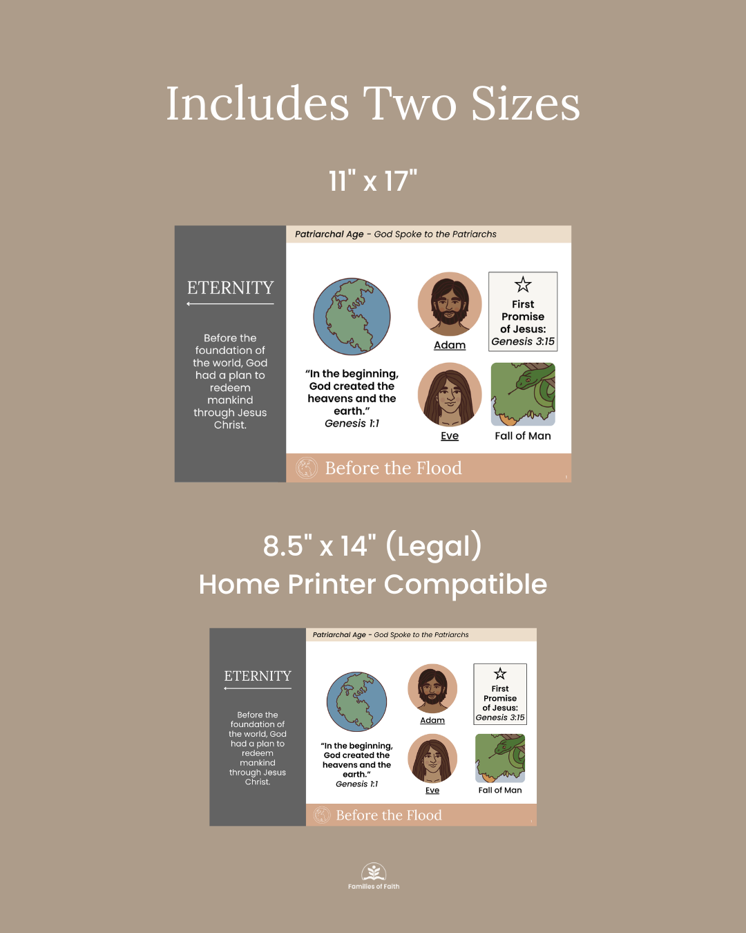 Illustrated Bible Timeline