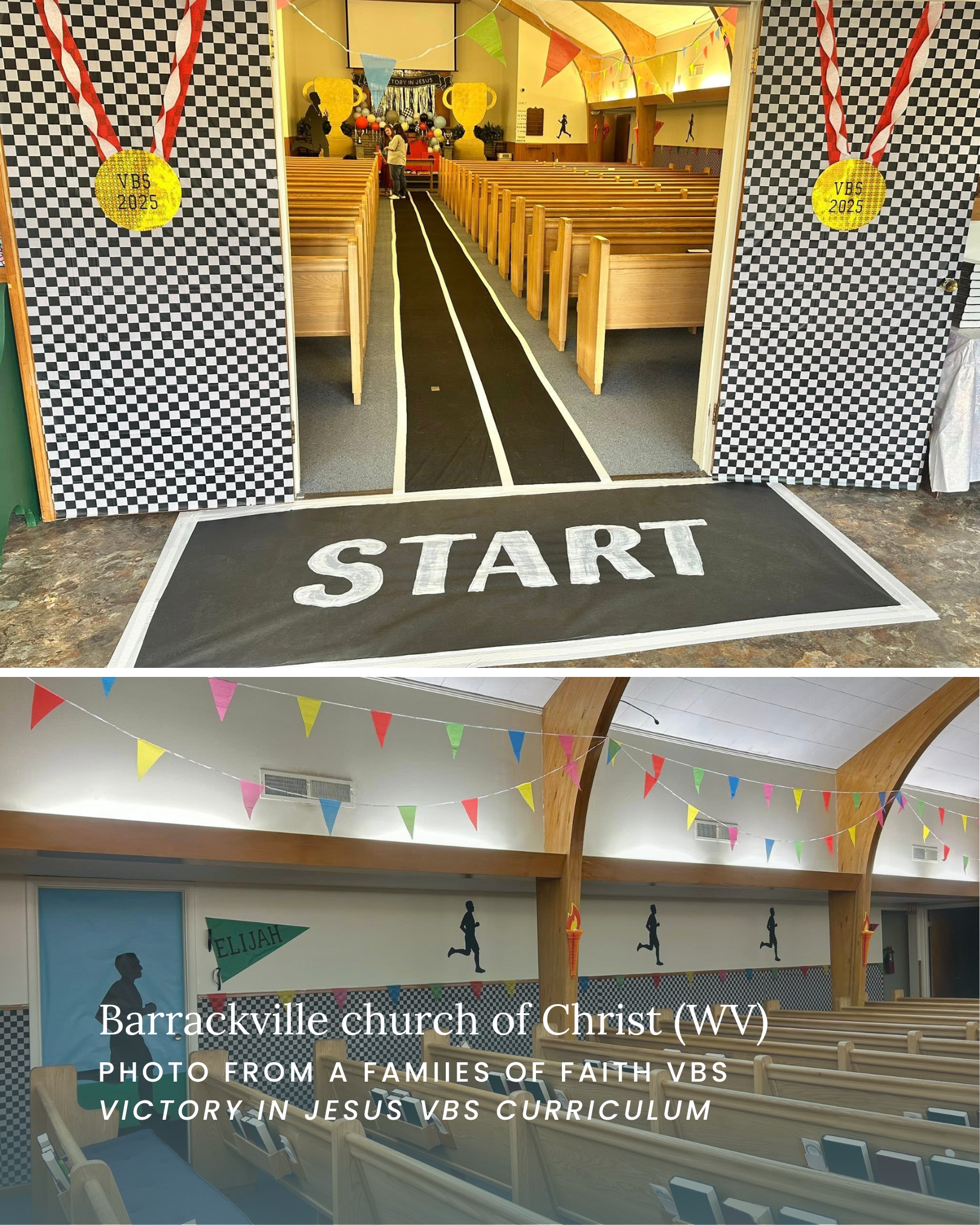 VBS Sample Kit - Victory in Jesus