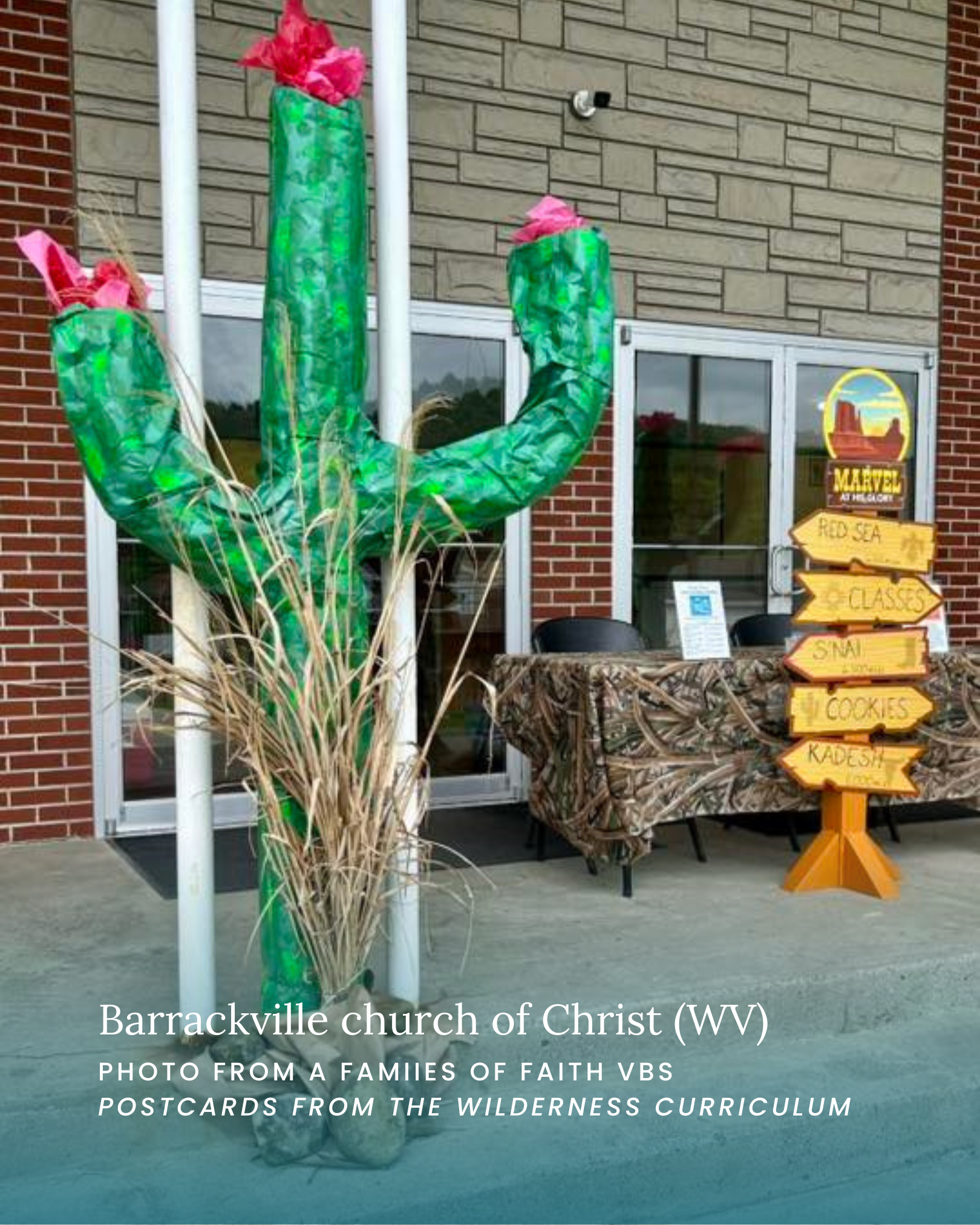 VBS Sample Kit - Postcards from the Wilderness