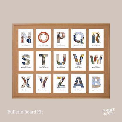 ABCs of Acts Bulletin Board Kit