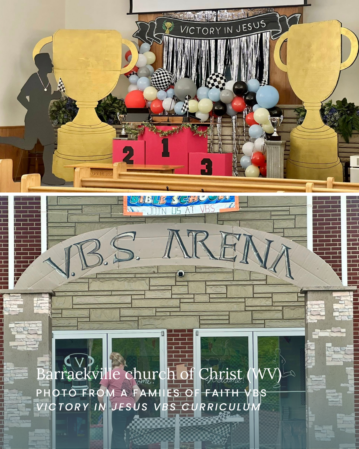 VBS Sample Kit - Victory in Jesus