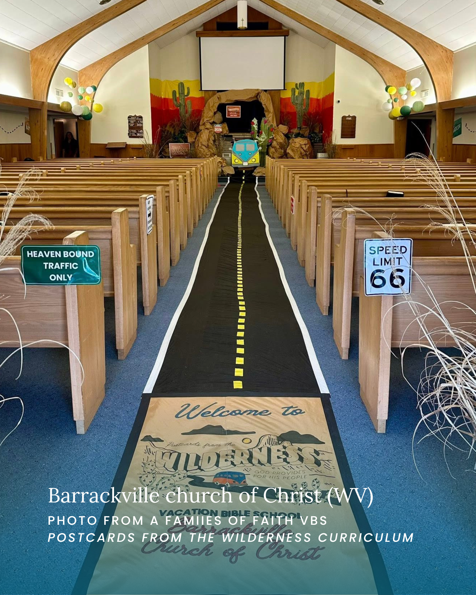 VBS Sample Kit - Postcards from the Wilderness