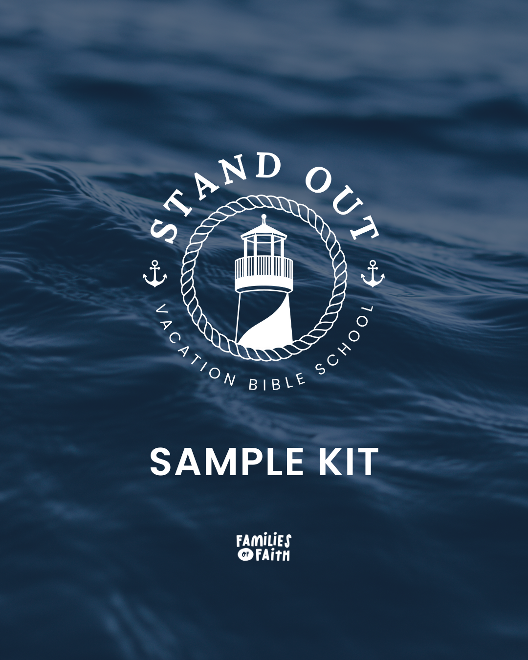 VBS Sample Kit - Stand Out – Families of Faith