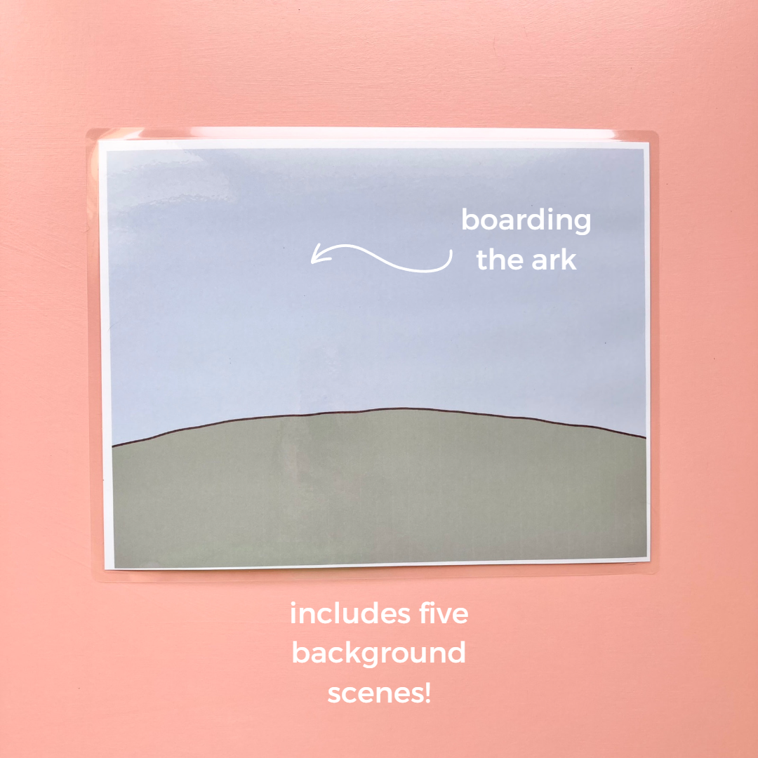 Noah and the Flood Visuals