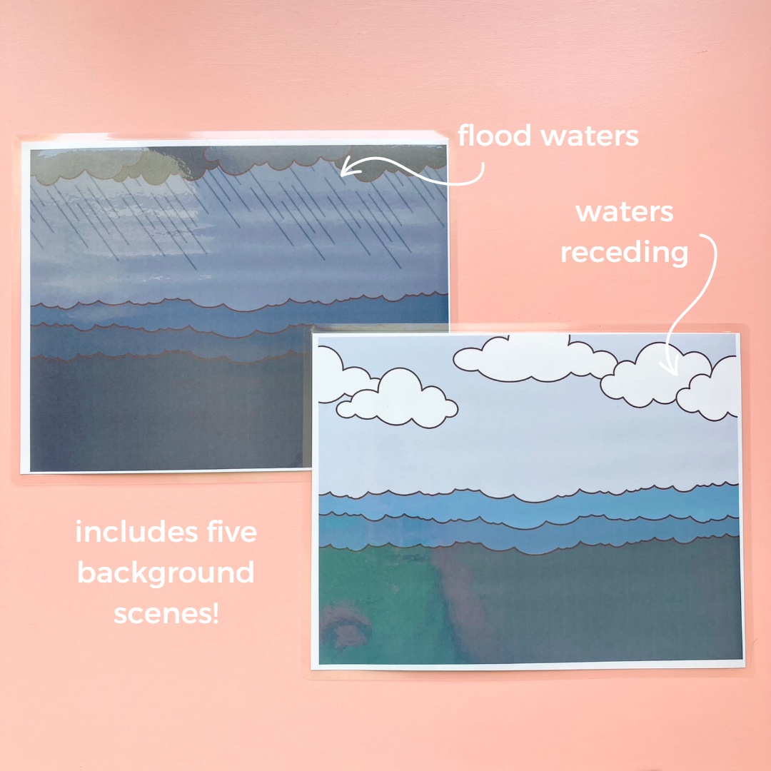 Noah and the Flood Bible Study Kit