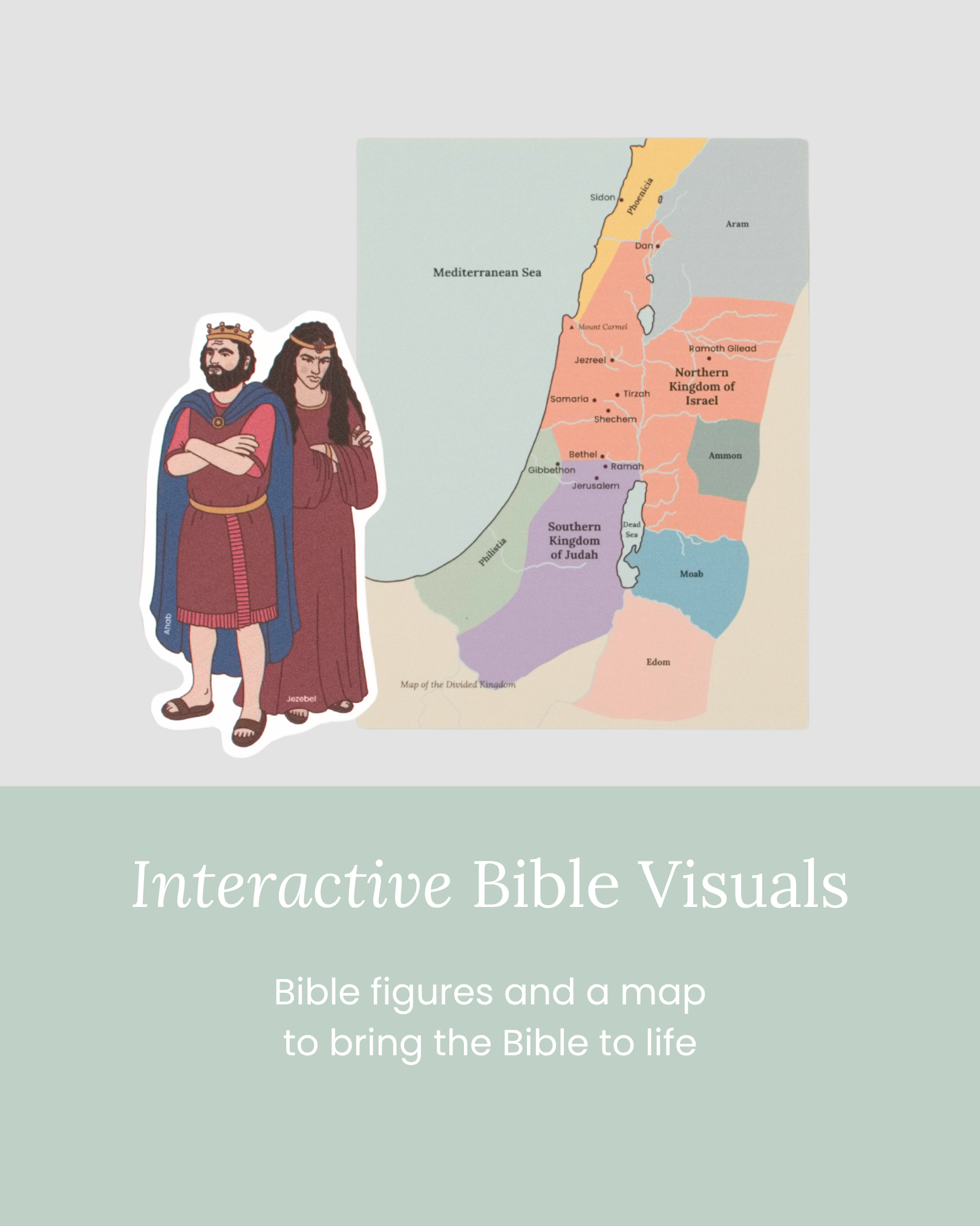 Divided Kingdom of Israel Bible Study Kit