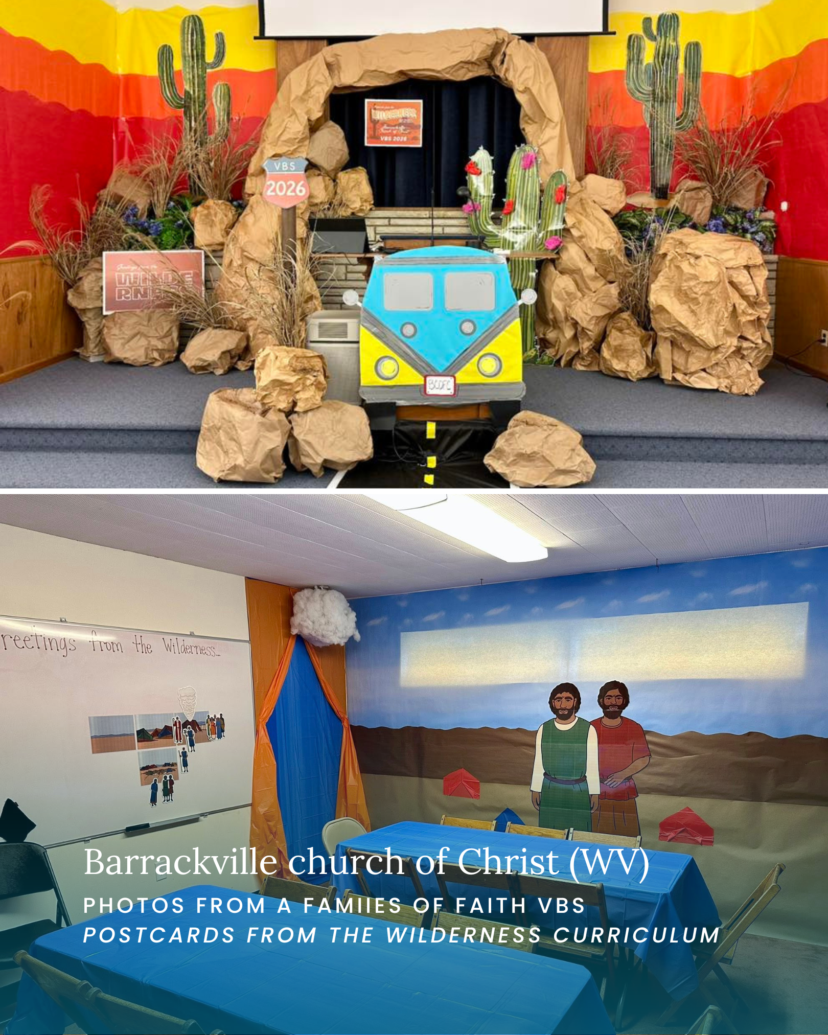 VBS Sample Kit - Postcards from the Wilderness