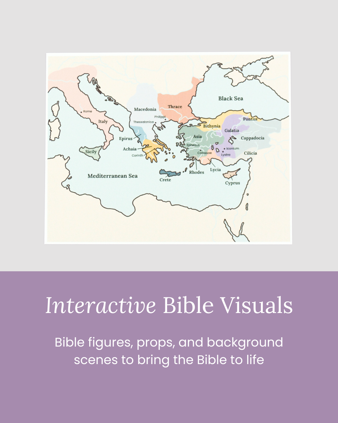 Letters to Christians Bible Study Kit