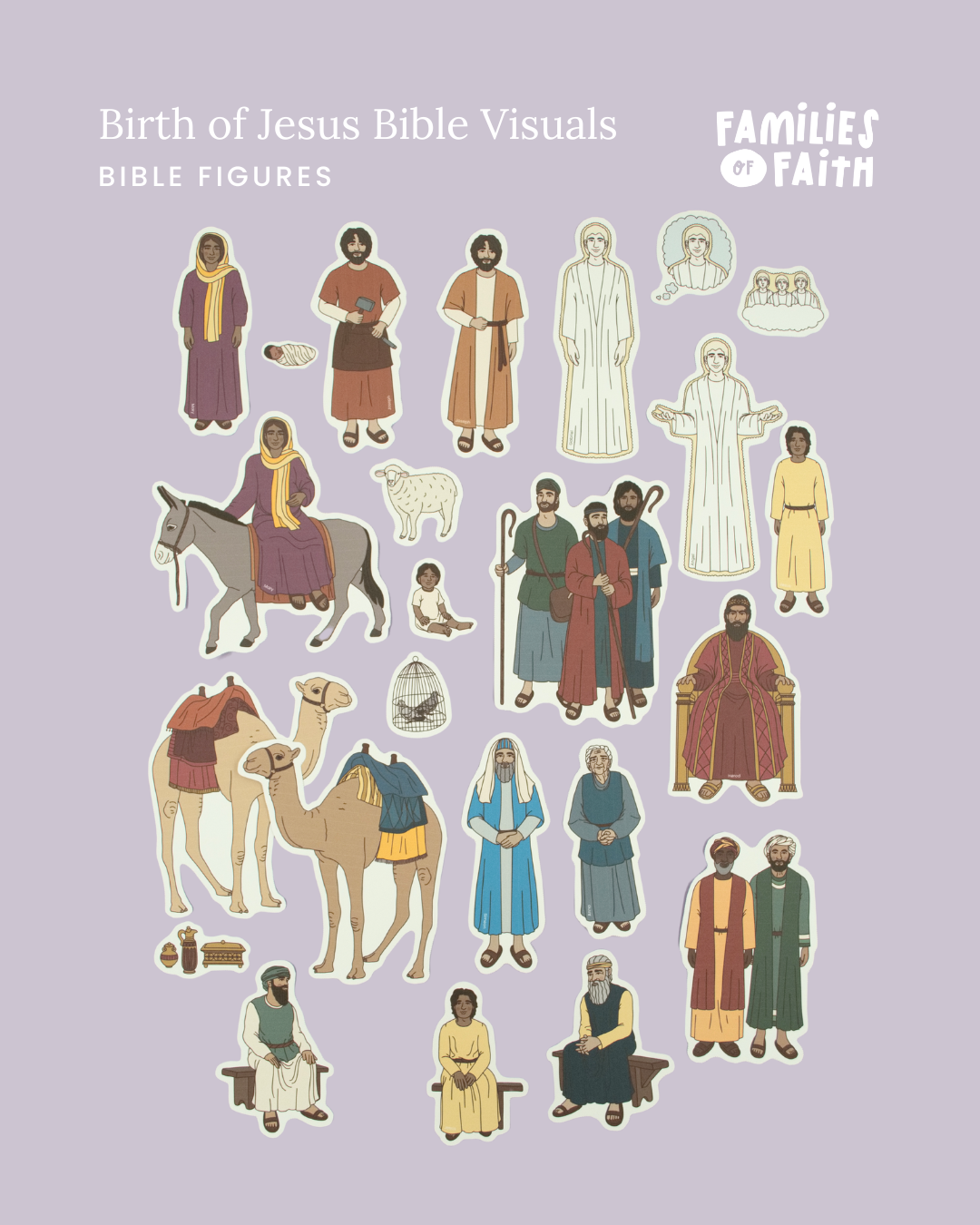 Birth of Jesus Bible Study Kit
