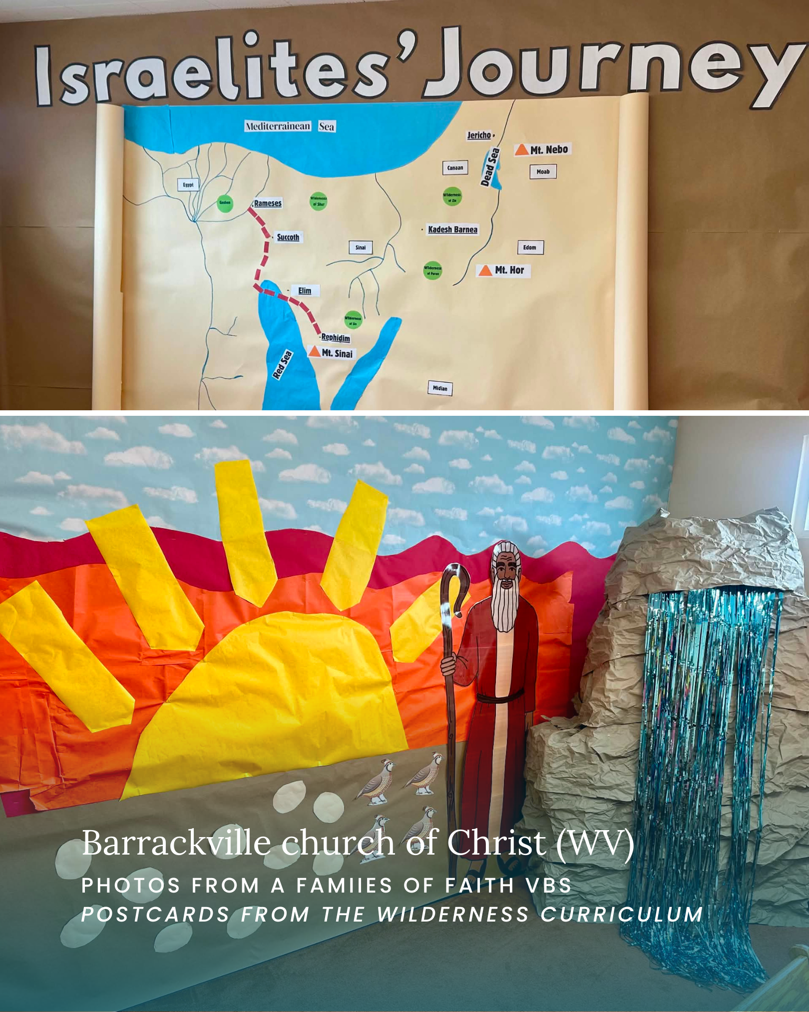 VBS Sample Kit - Postcards from the Wilderness