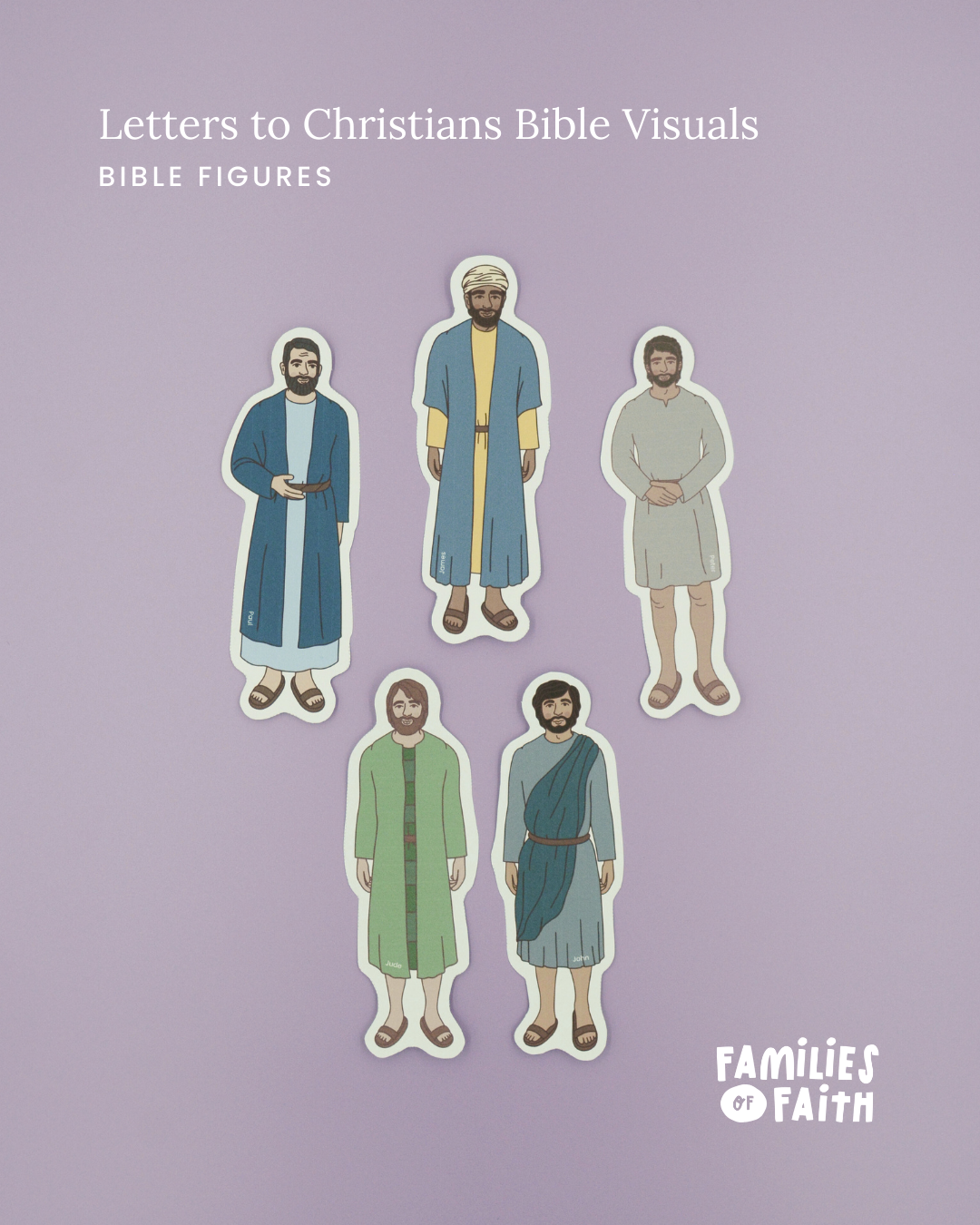 Letters to Christians Visuals