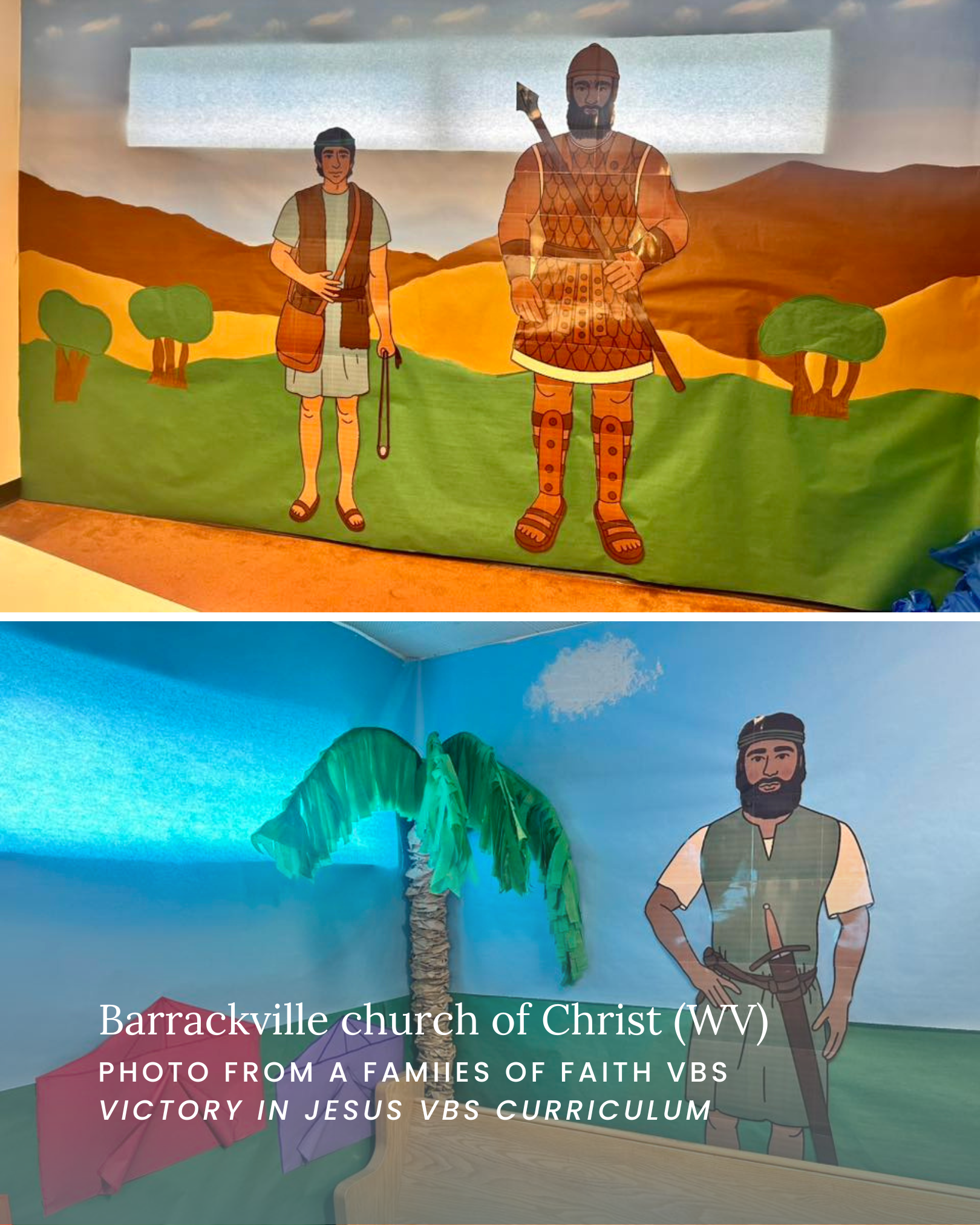 VBS Sample Kit - Victory in Jesus