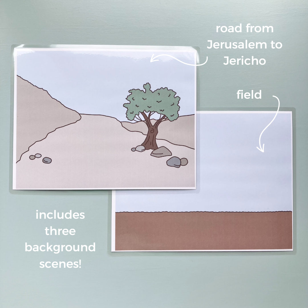 Parables of Jesus Visuals