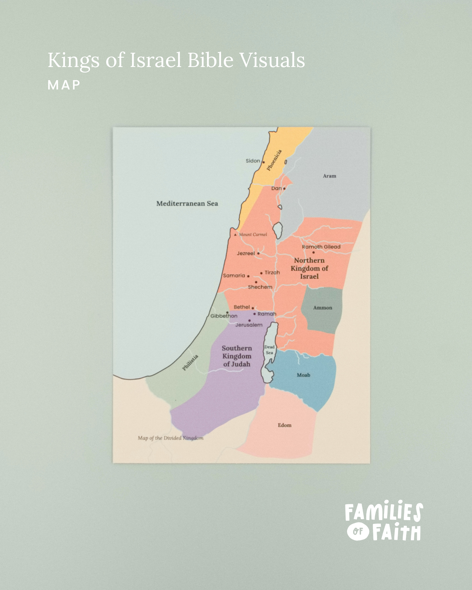 Divided Kingdom of Israel Bible Study Kit