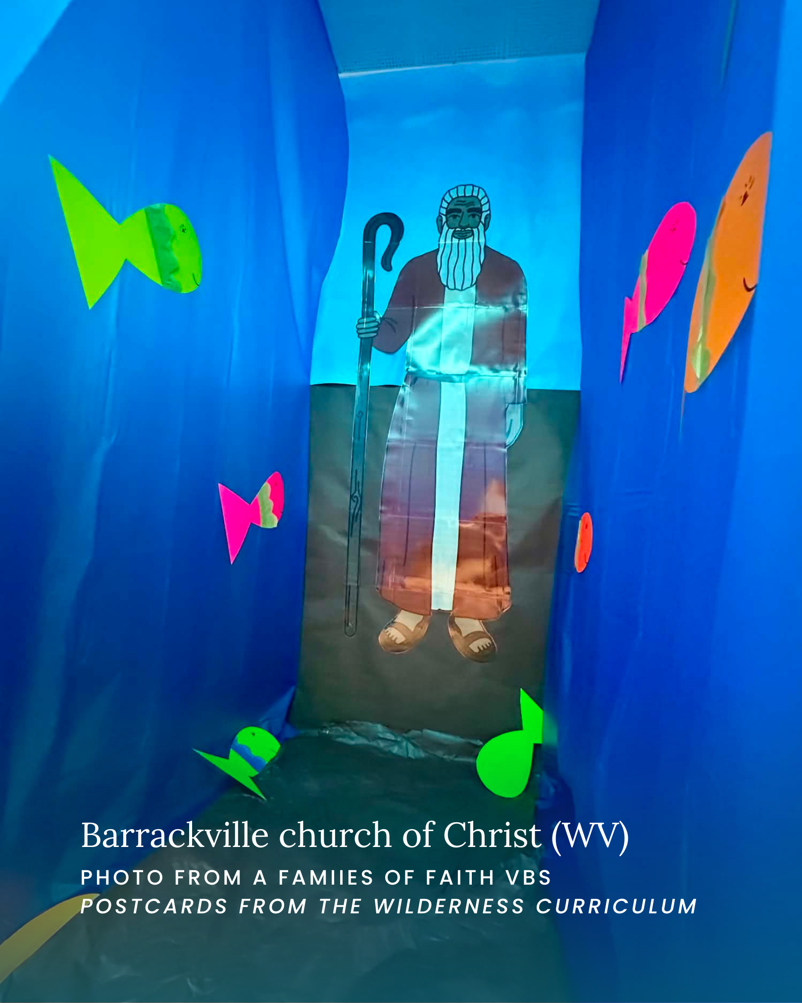 VBS Sample Kit - Postcards from the Wilderness