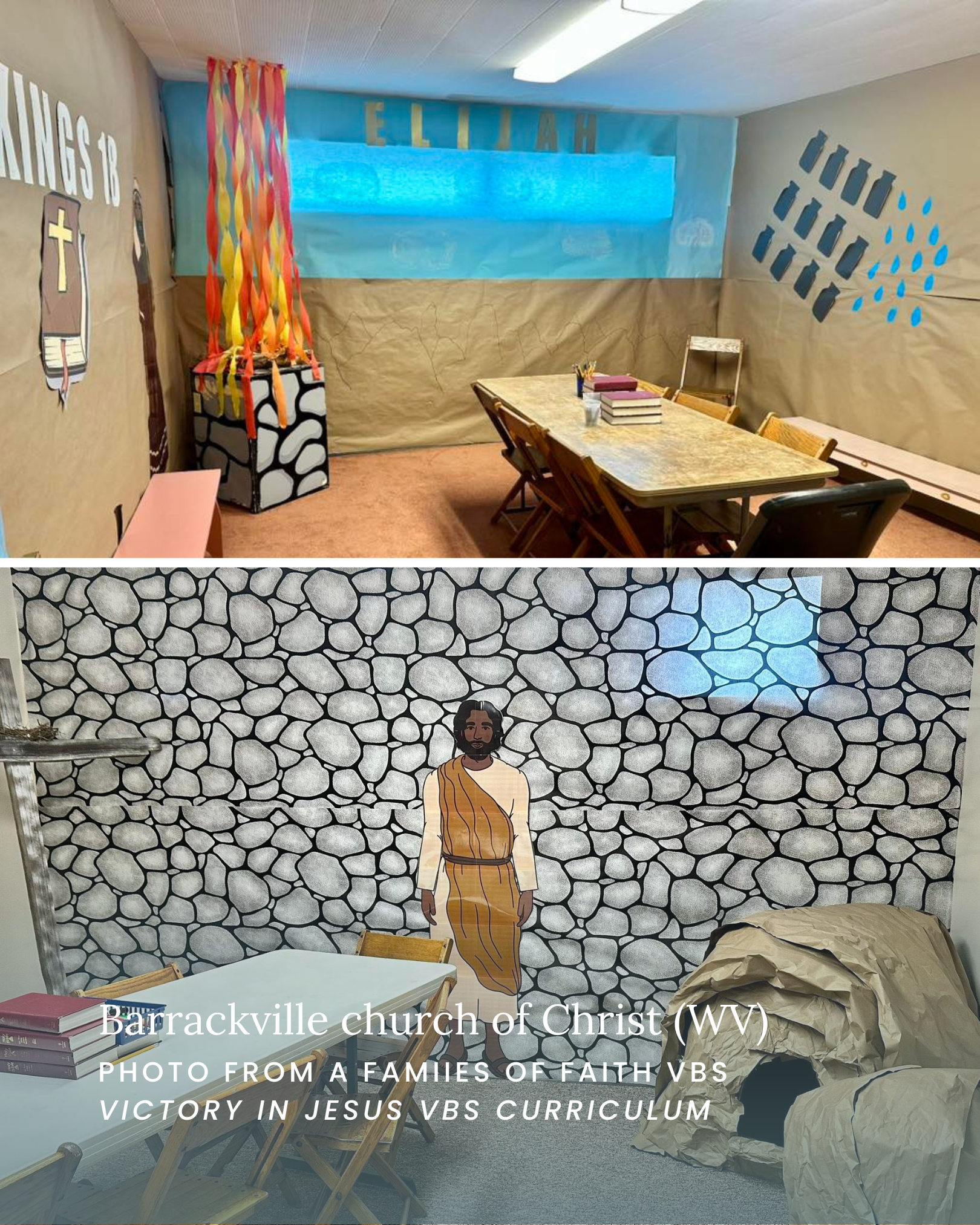 VBS Sample Kit - Victory in Jesus