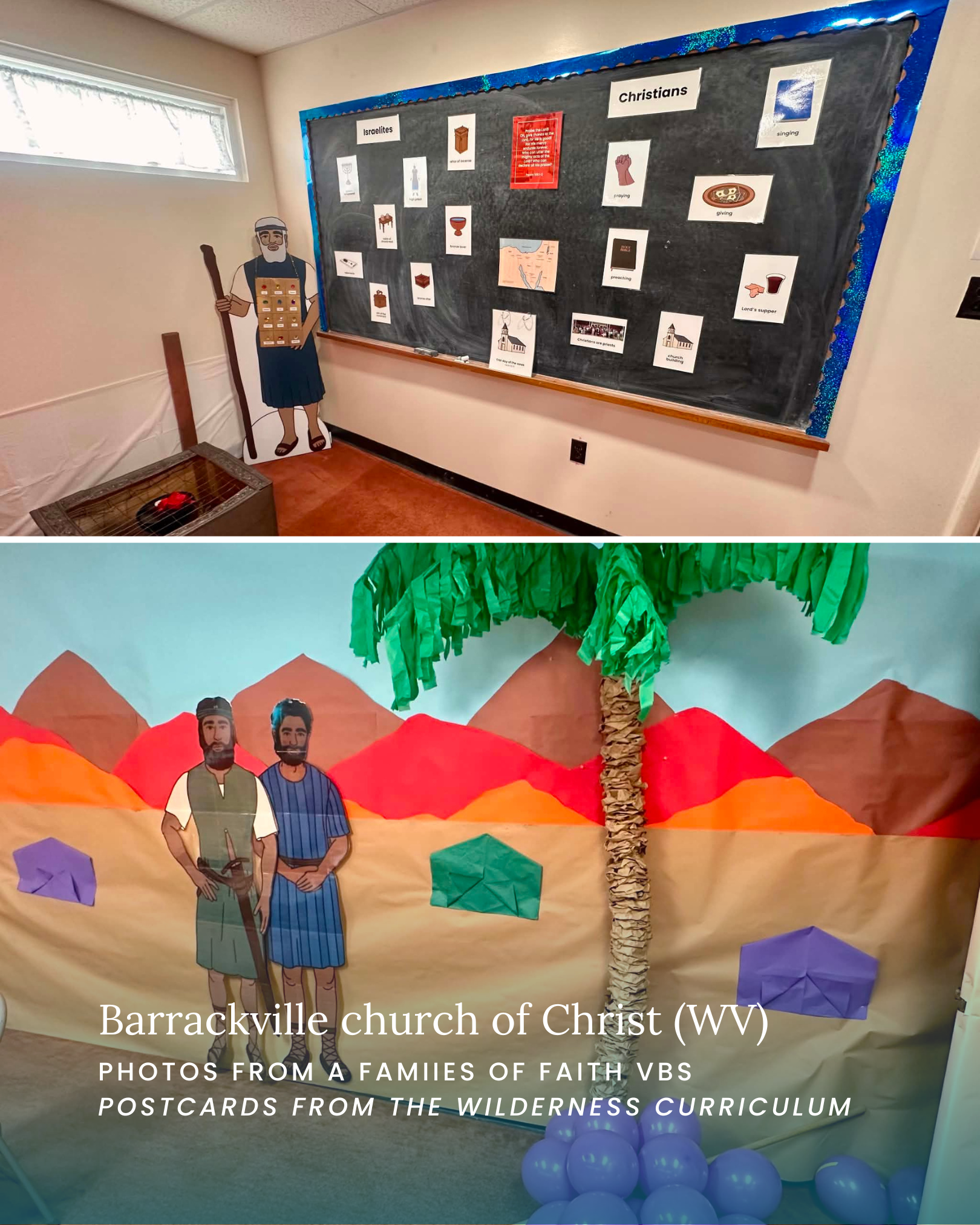 VBS Sample Kit - Postcards from the Wilderness