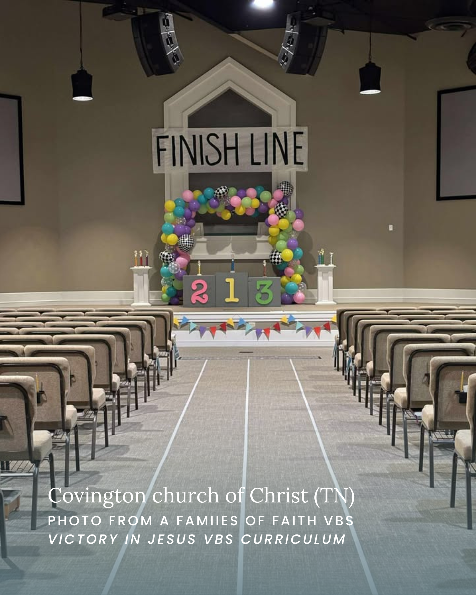 VBS Sample Kit - Victory in Jesus
