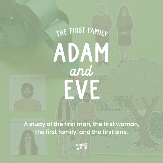 Adam and Eve Bible Study Kit