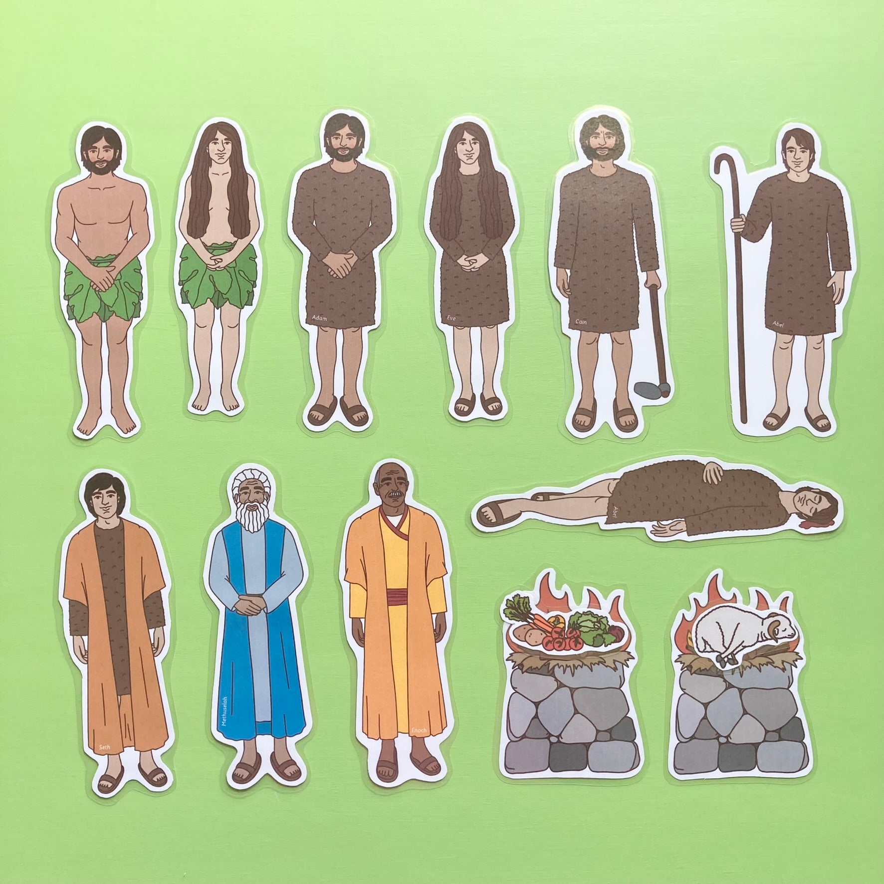 Adam and Eve Visuals