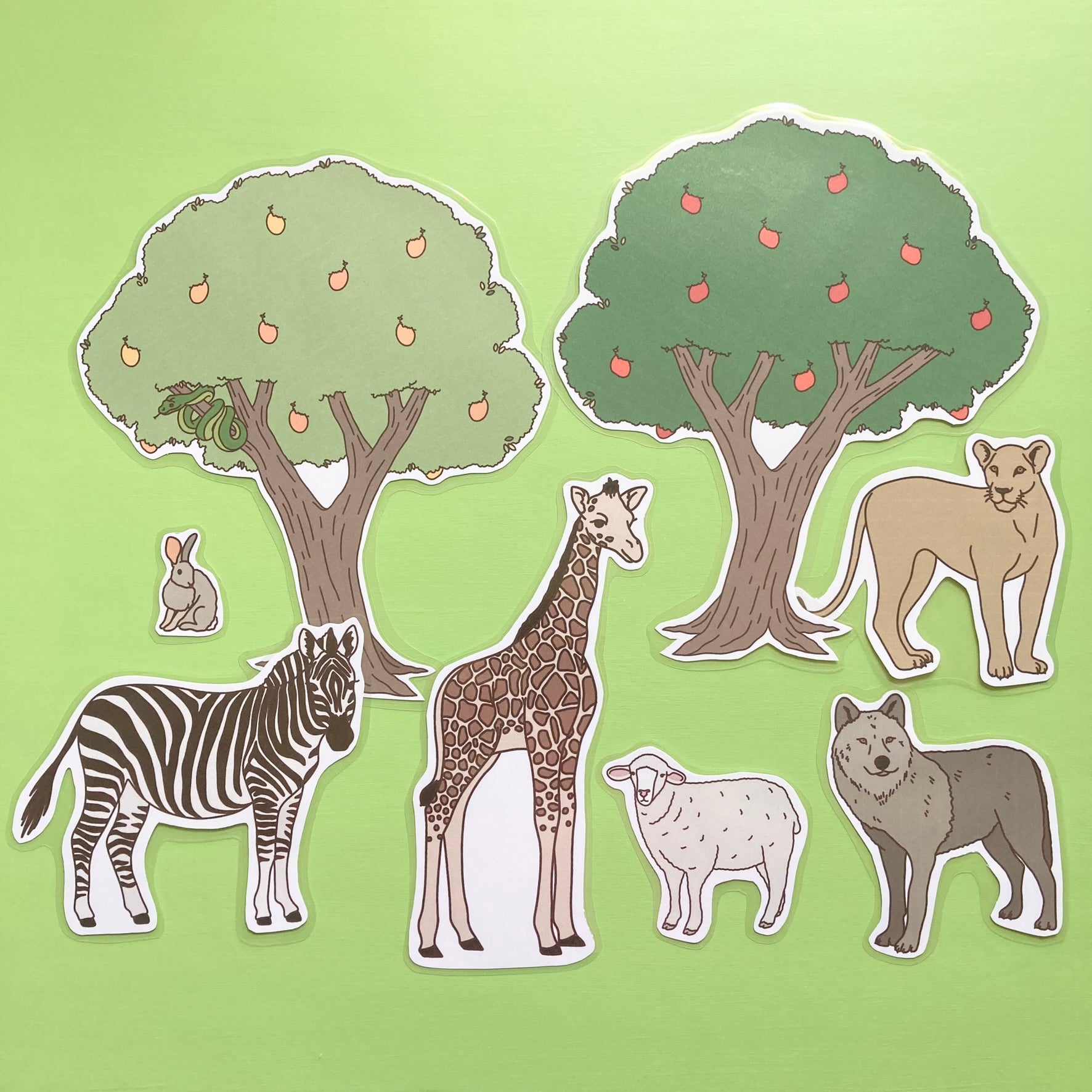 Adam and Eve Visuals
