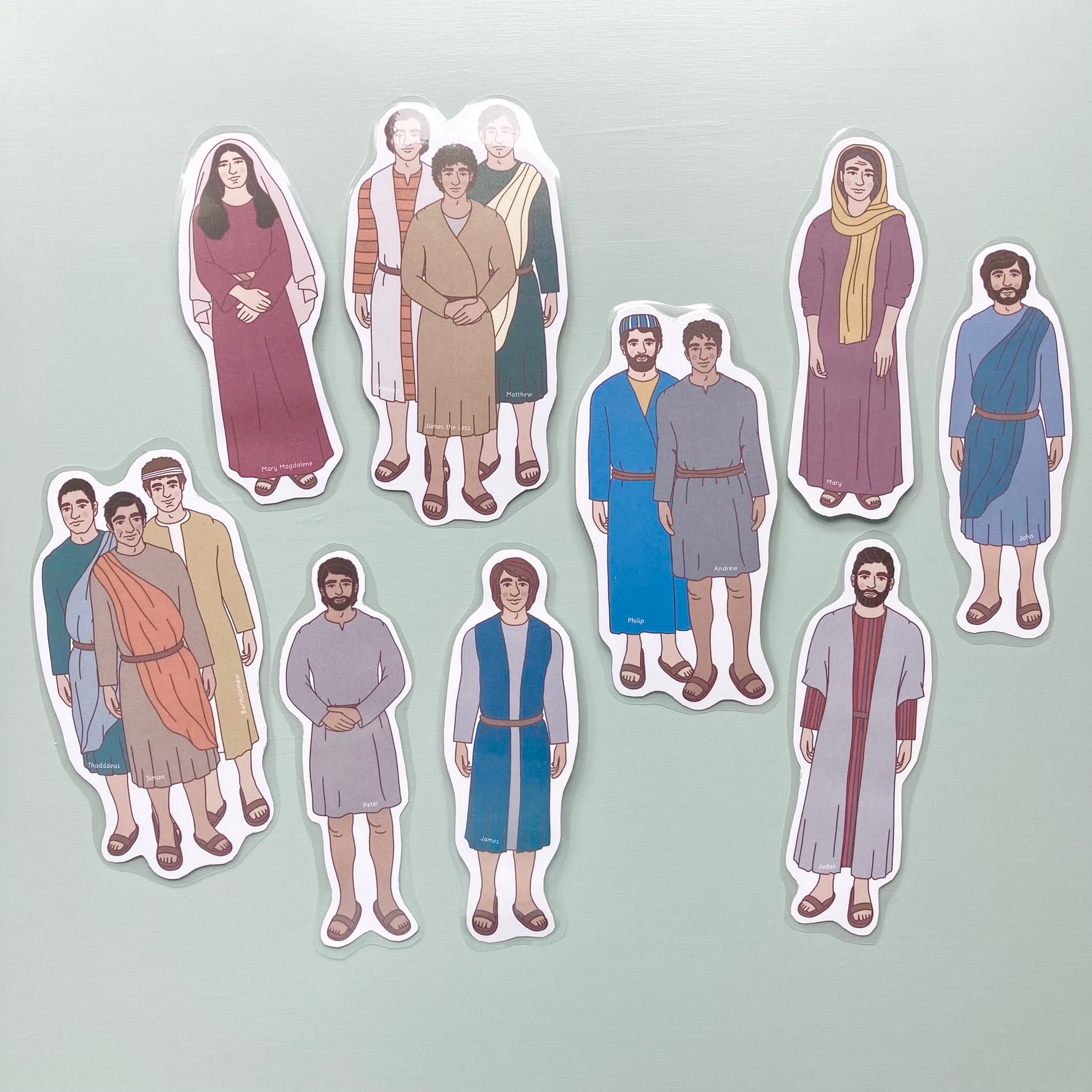 Jesus's Last Days Visuals