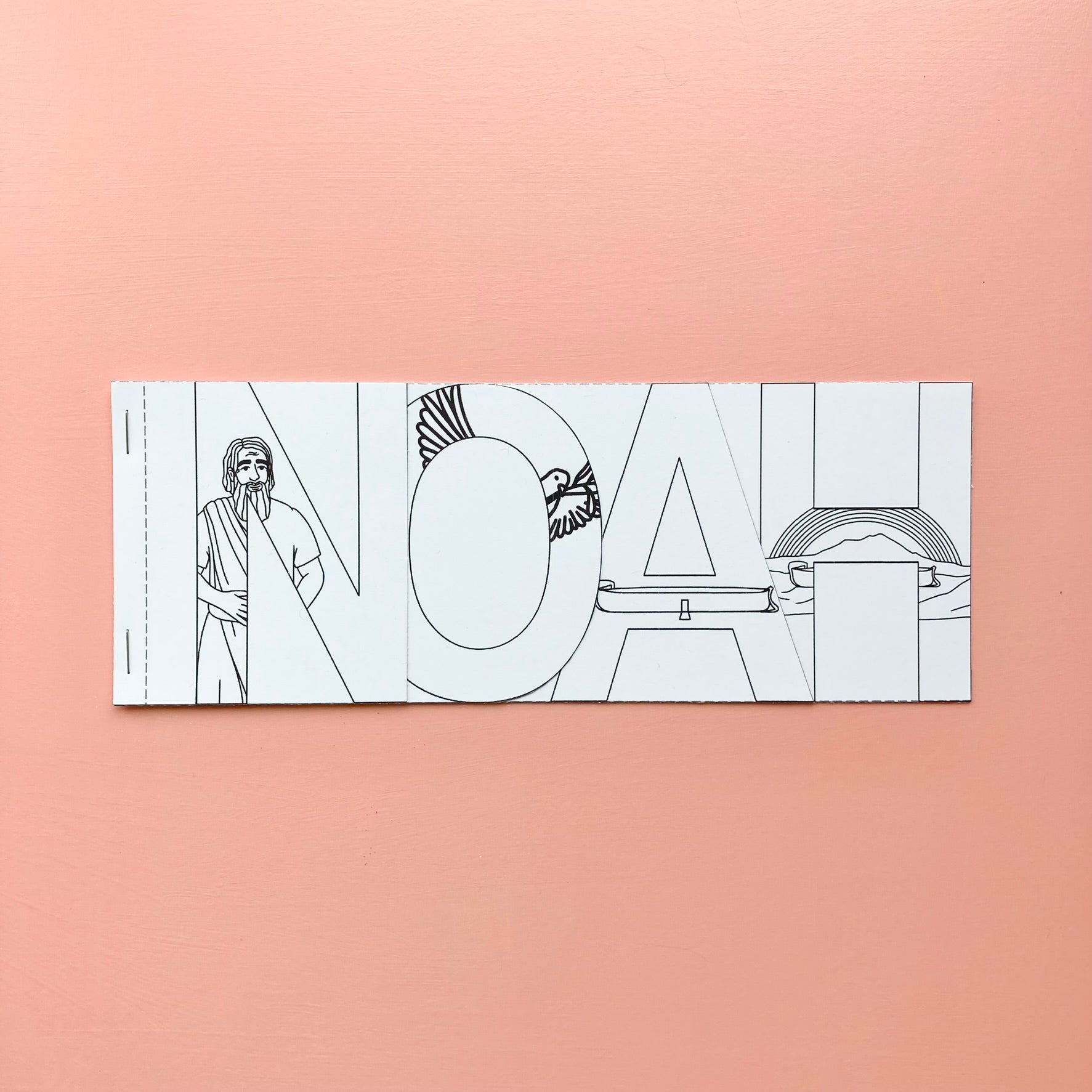 NOAH Acrostic Book