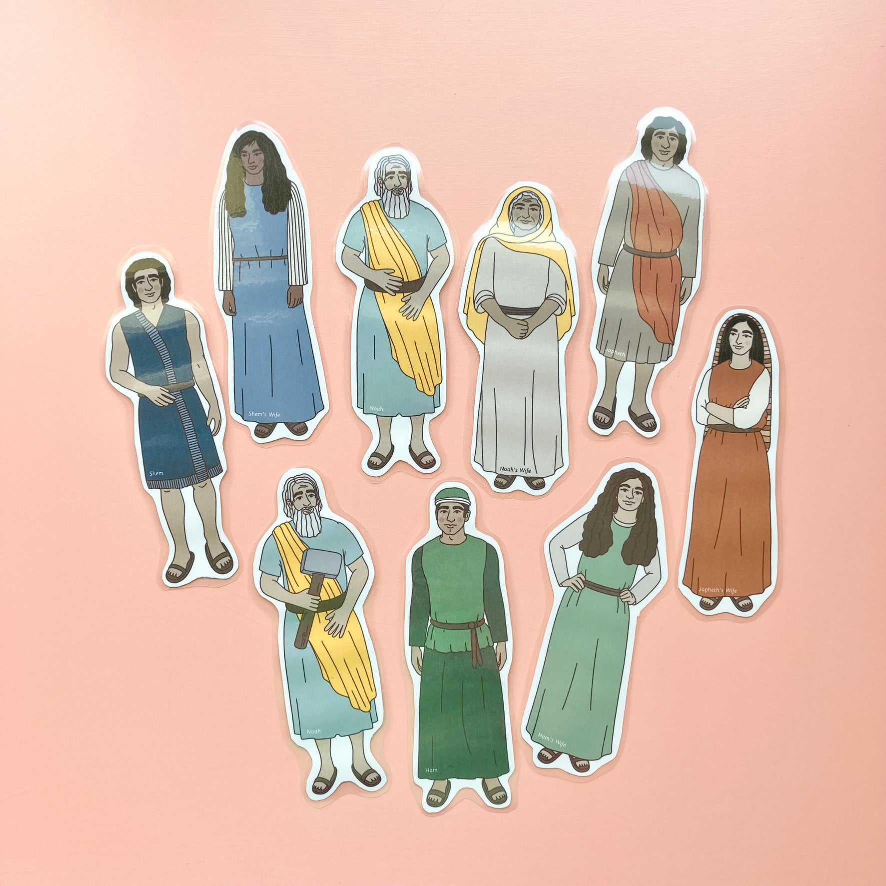 Noah and the Flood Visuals