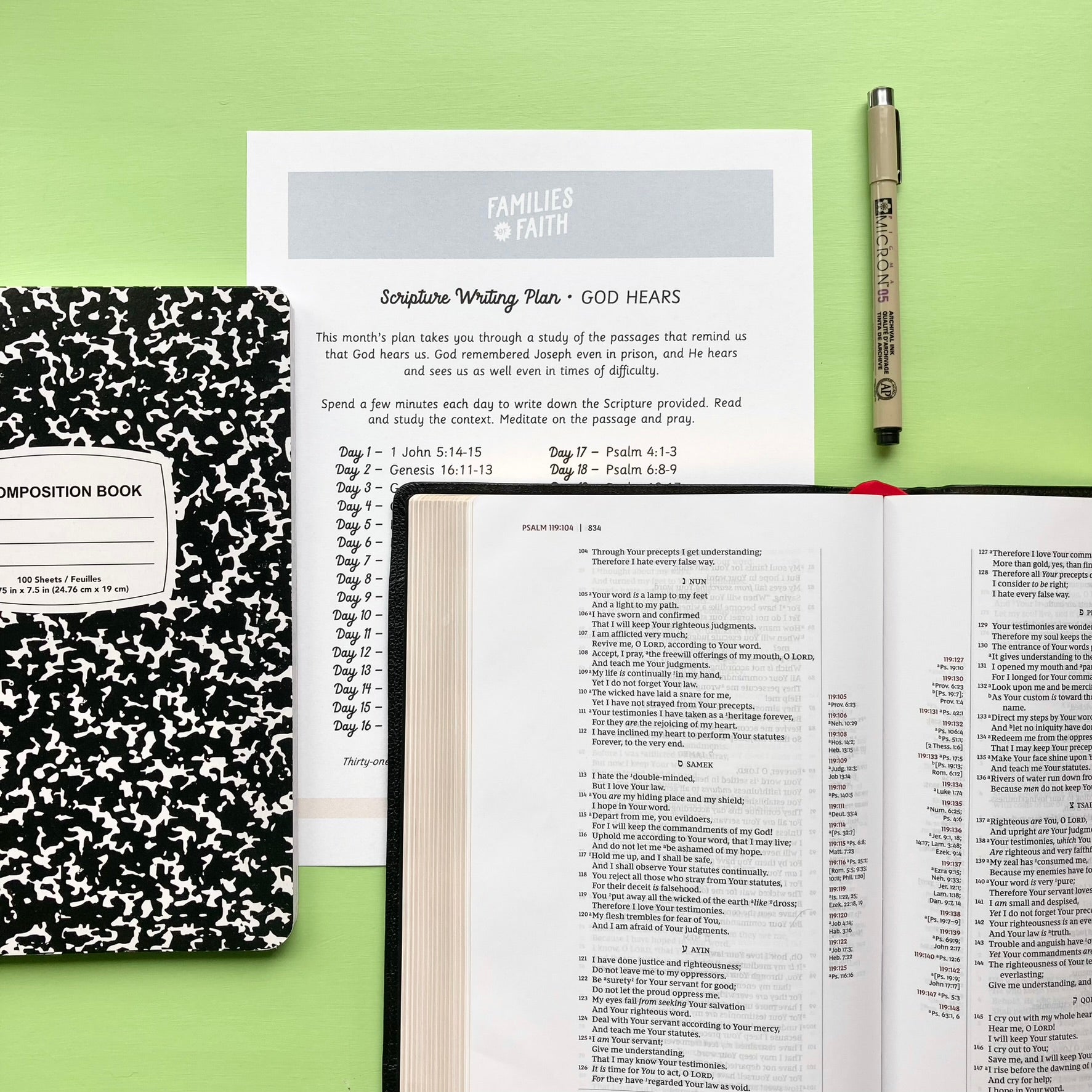 Life of Joseph Bible Study Kit