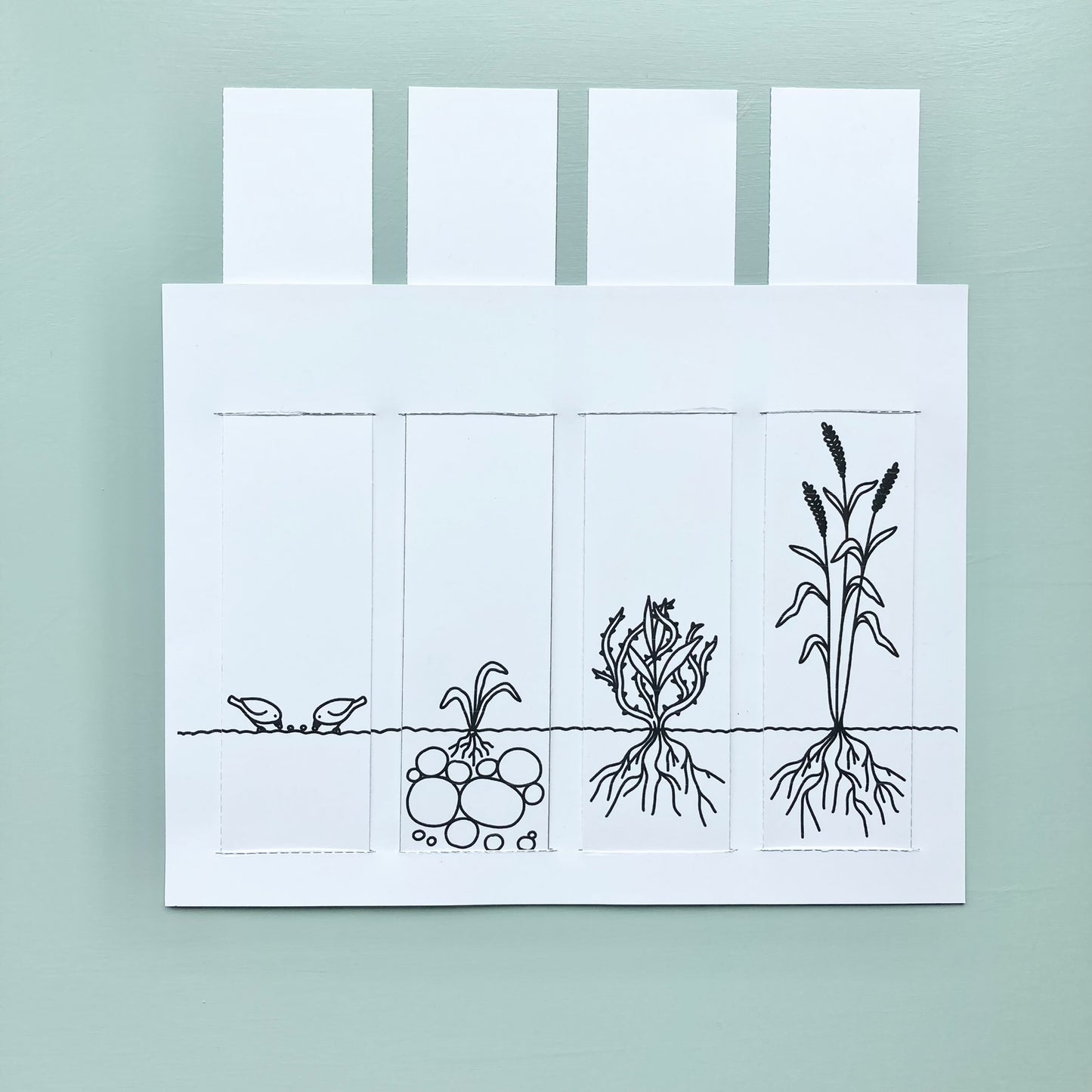 Parable Of The Sower Craft Families Of Faith parable-of-the-sower-craft-families-of-faith