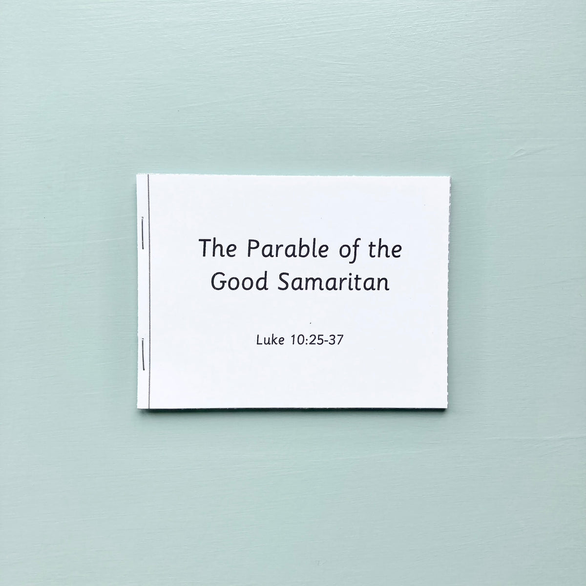 Parable Example Book Parable of the Good Samaritan Book – Families of Faith
