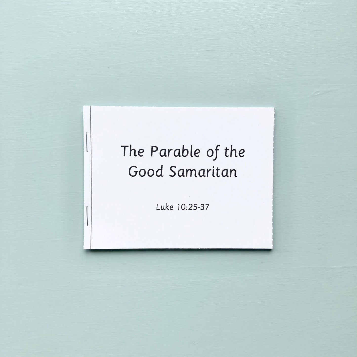 Parable of the Good Samaritan Book