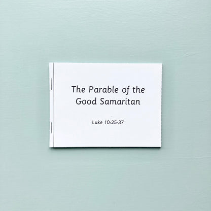 Parable of the Good Samaritan Book