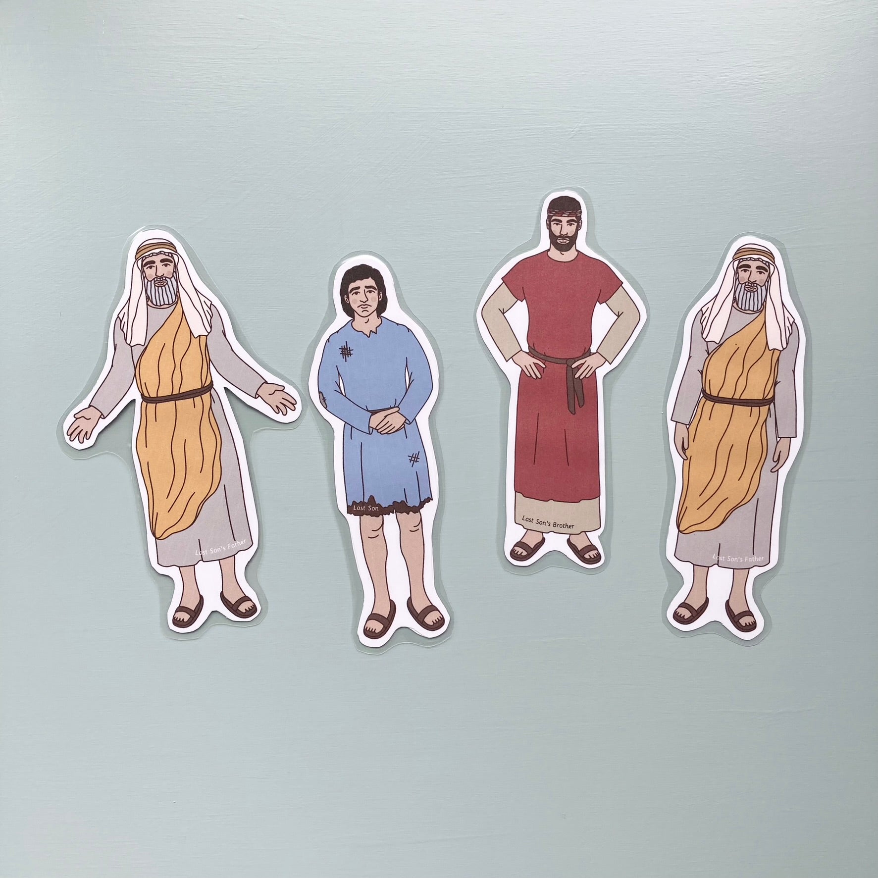 Parables of Jesus Bible Study Kit