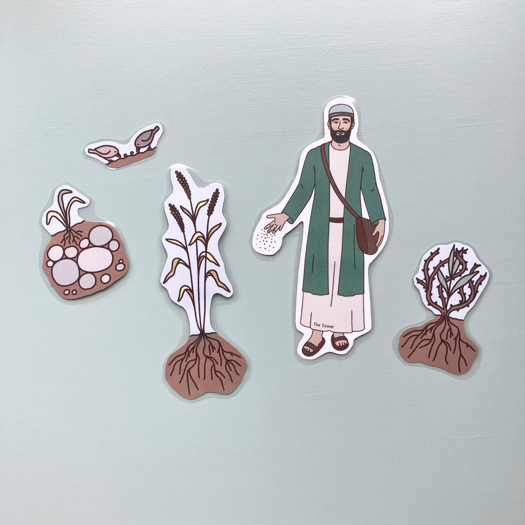 Parables of Jesus Visuals