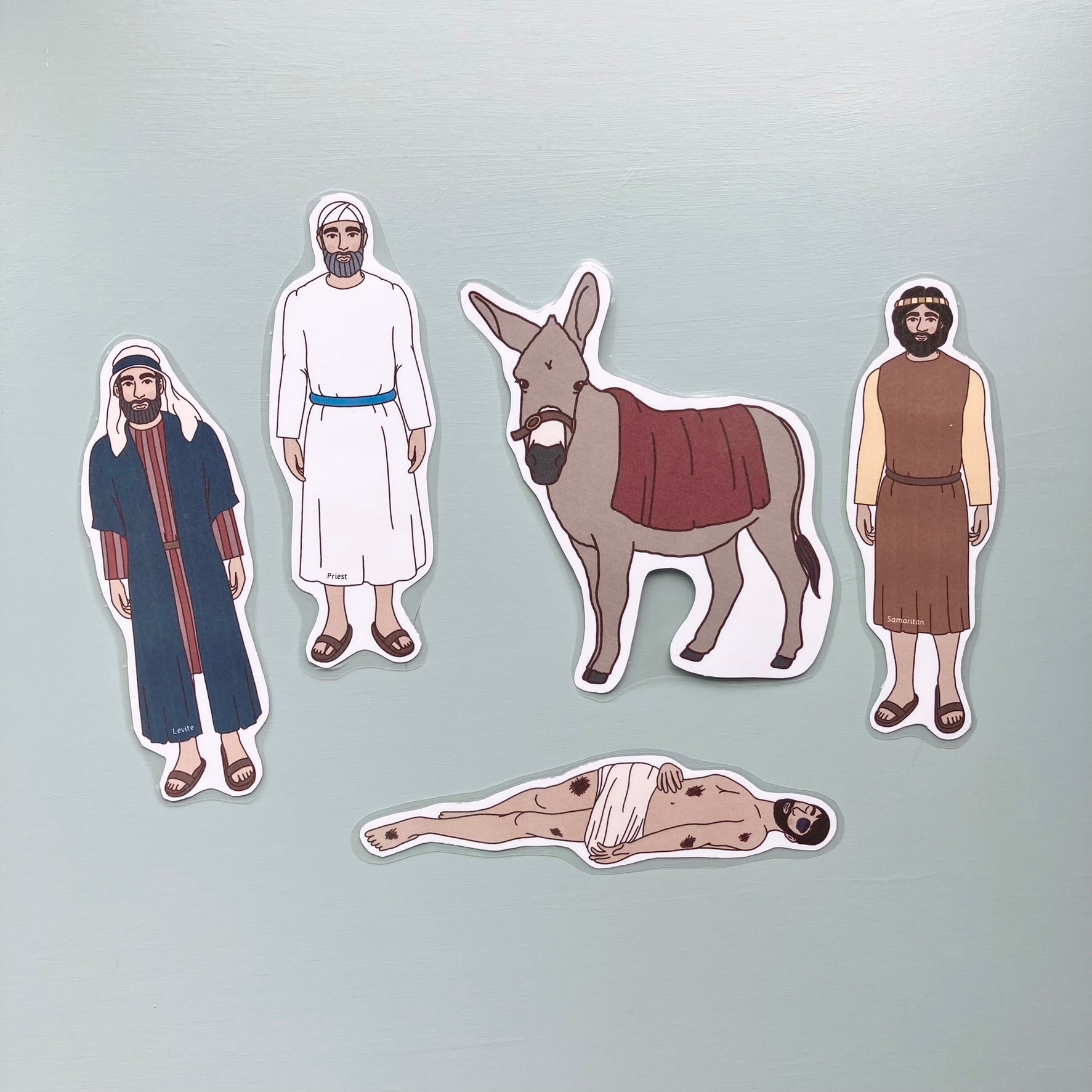 Parables of Jesus Bible Study Kit