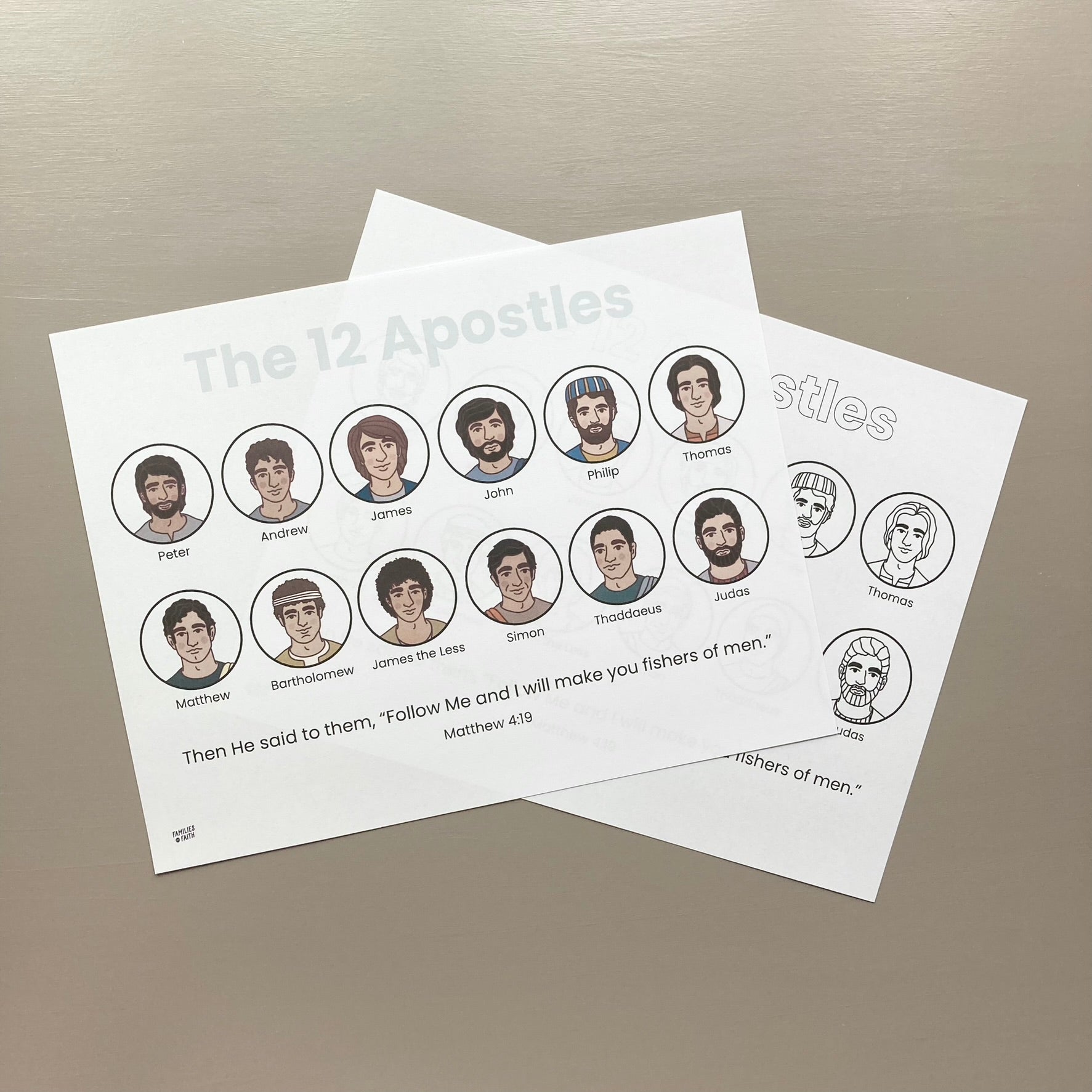 12 Apostles Review Poster