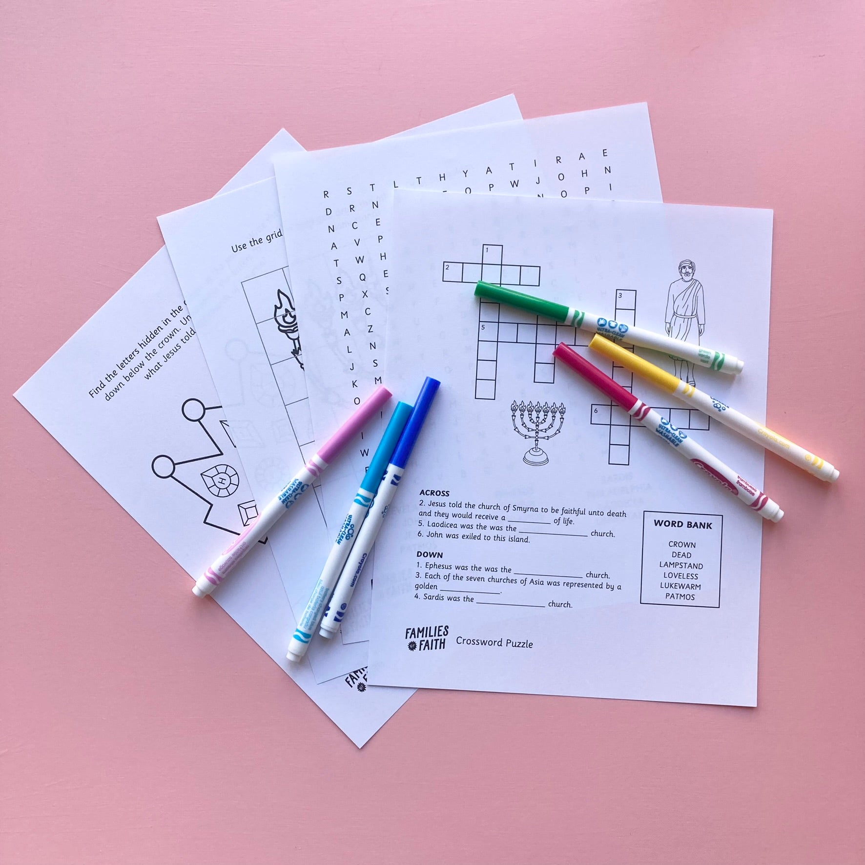 Revelation Bible Study Kit