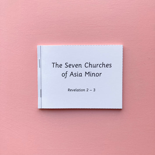 Seven Churches of Asia Review Book