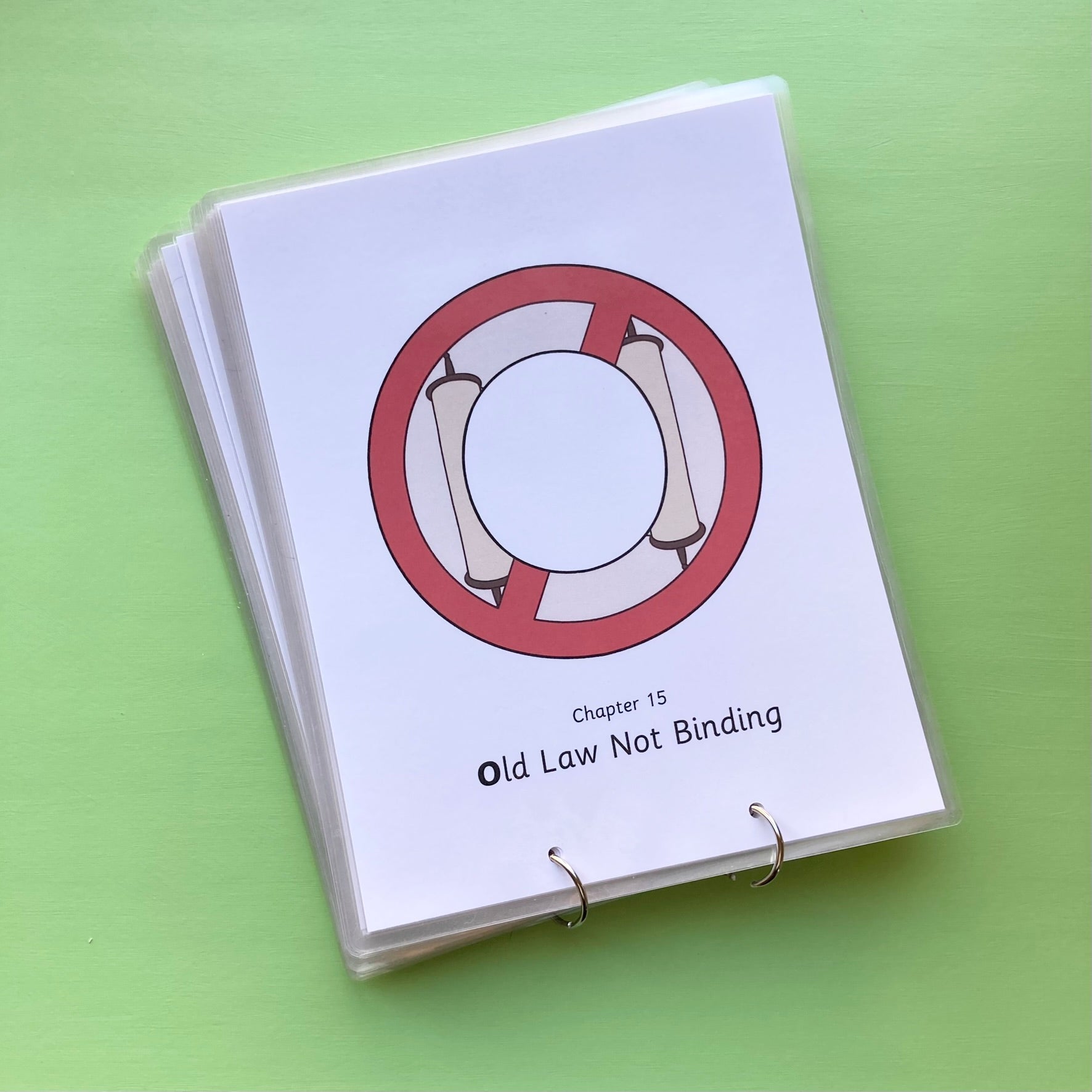 ABCs of Acts Flip Chart