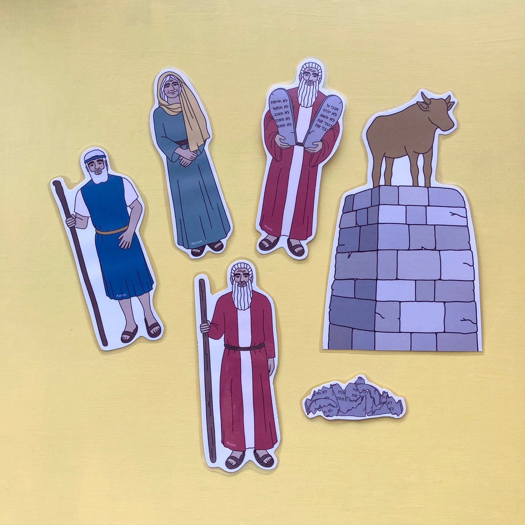 Life of Moses Bible Study Kit