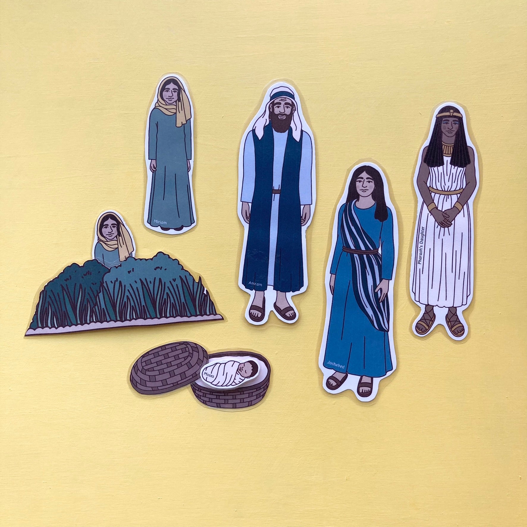 Life of Moses Bible Study Kit