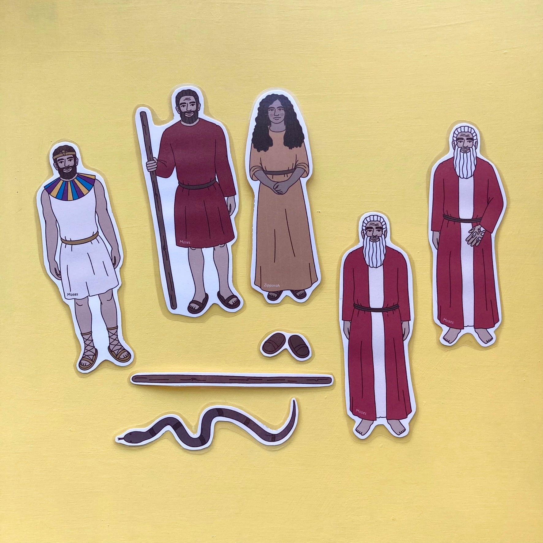 Life of Moses Bible Study Kit