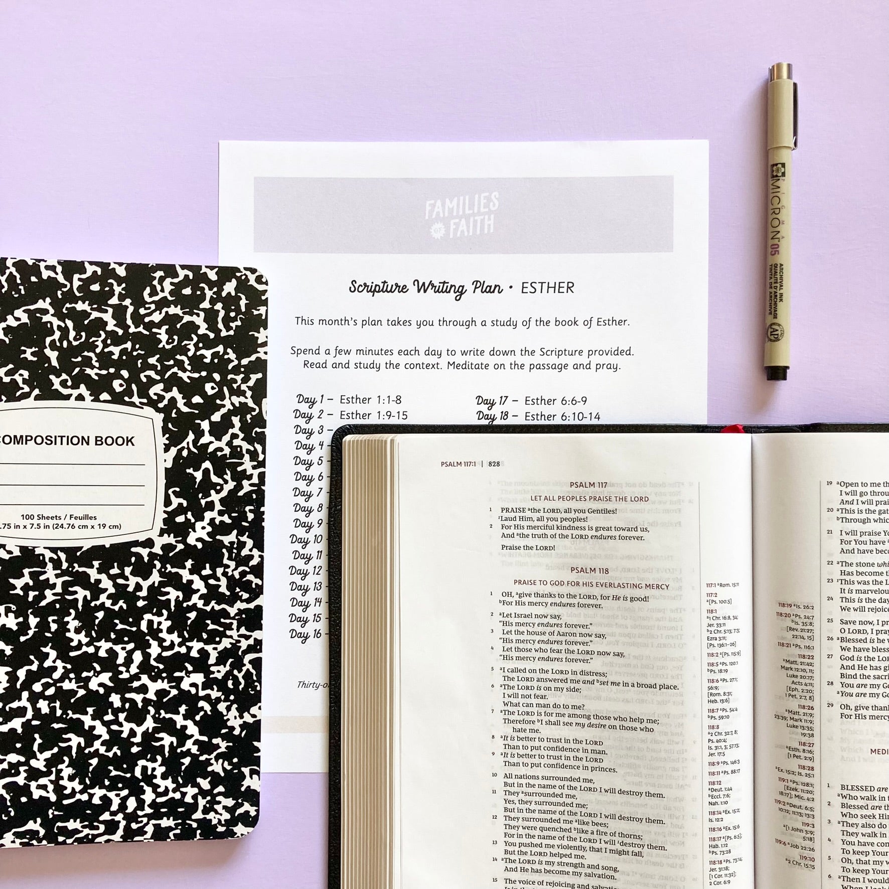 Book of Esther Bible Study Kit