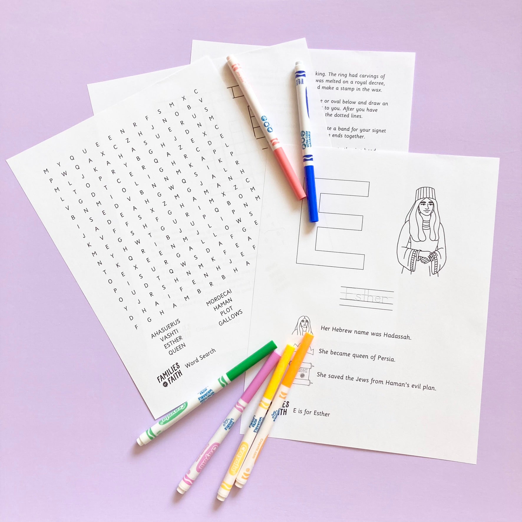 Book of Esther Bible Study Kit