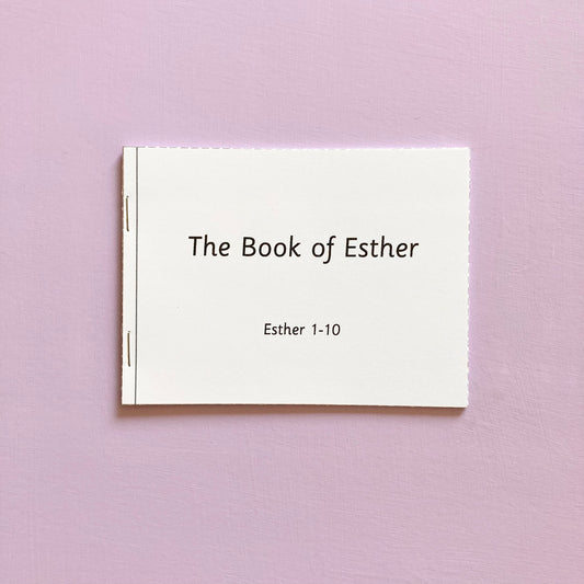 Esther Review Book